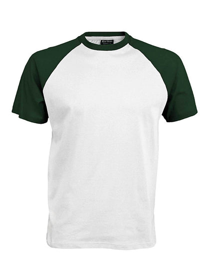 KA330 - BASEBALL - SHORT-SLEEVED TWO-TONE T-SHIRT