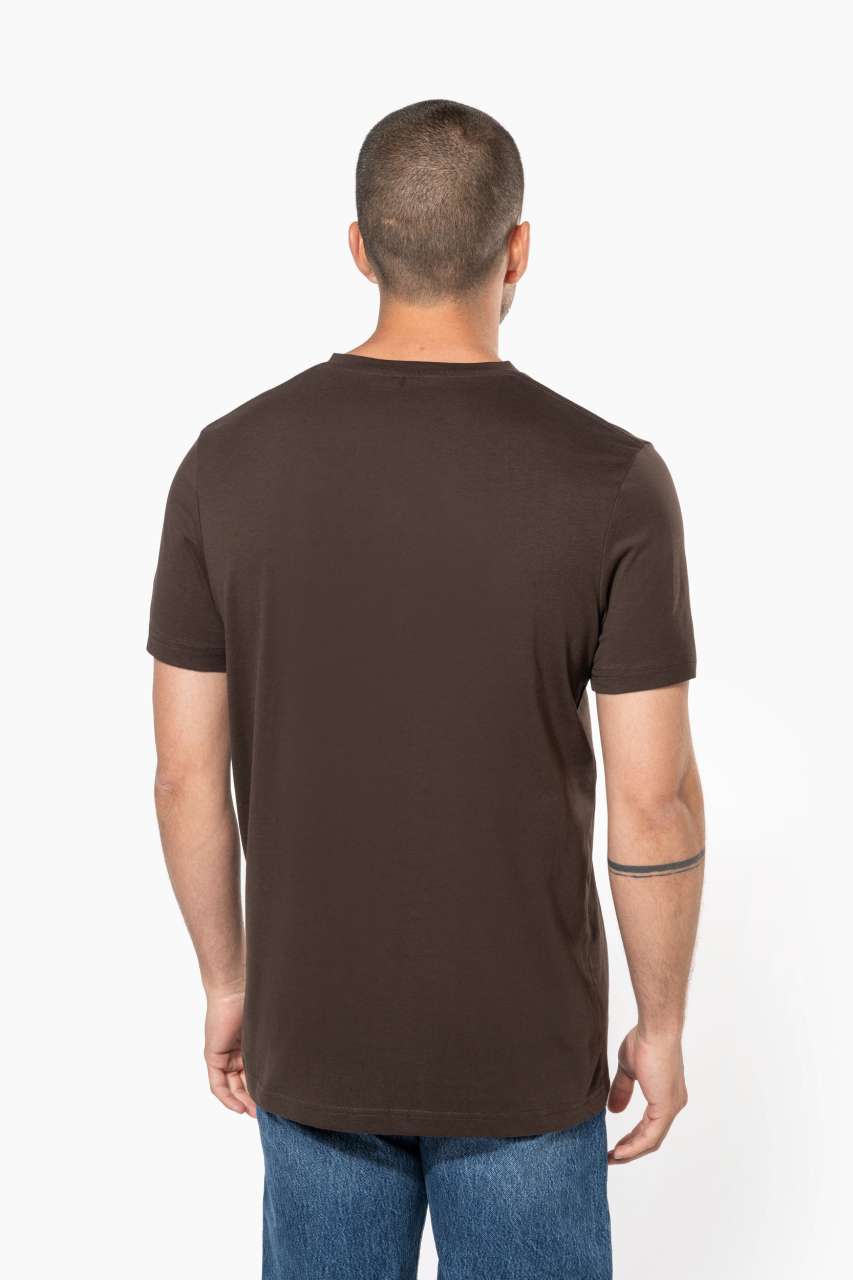 KA357 - MEN'S SHORT-SLEEVED V-NECK T-SHIRT