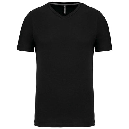 KA357 - MEN'S SHORT-SLEEVED V-NECK T-SHIRT