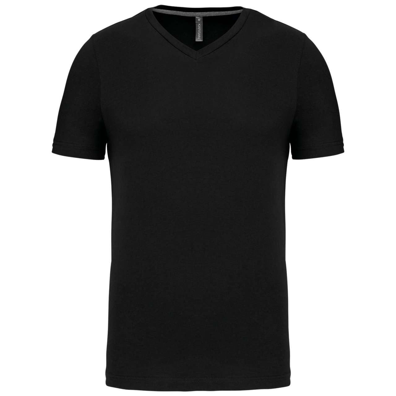 KA357 - MEN'S SHORT-SLEEVED V-NECK T-SHIRT
