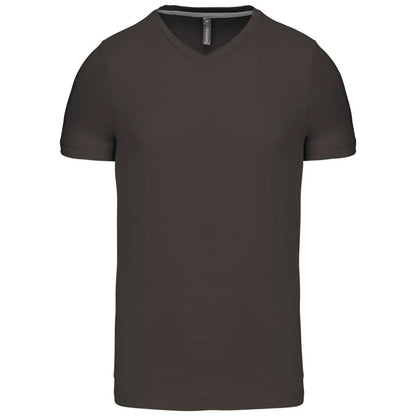 KA357 - MEN'S SHORT-SLEEVED V-NECK T-SHIRT