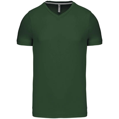 KA357 - MEN'S SHORT-SLEEVED V-NECK T-SHIRT
