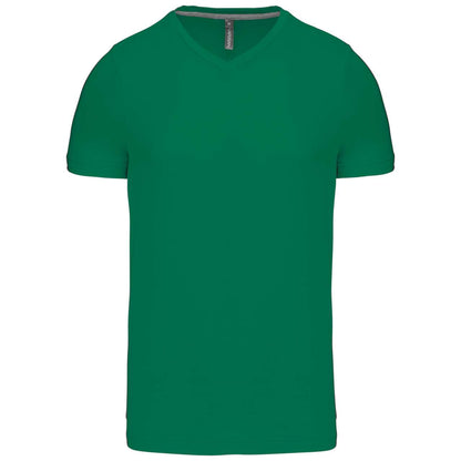 KA357 - MEN'S SHORT-SLEEVED V-NECK T-SHIRT