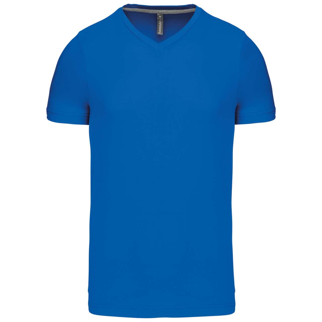 KA357 - MEN'S SHORT-SLEEVED V-NECK T-SHIRT