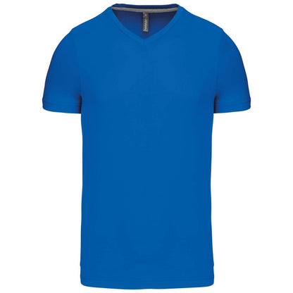 KA357 - MEN'S SHORT-SLEEVED V-NECK T-SHIRT