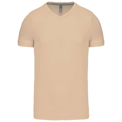 KA357 - MEN'S SHORT-SLEEVED V-NECK T-SHIRT