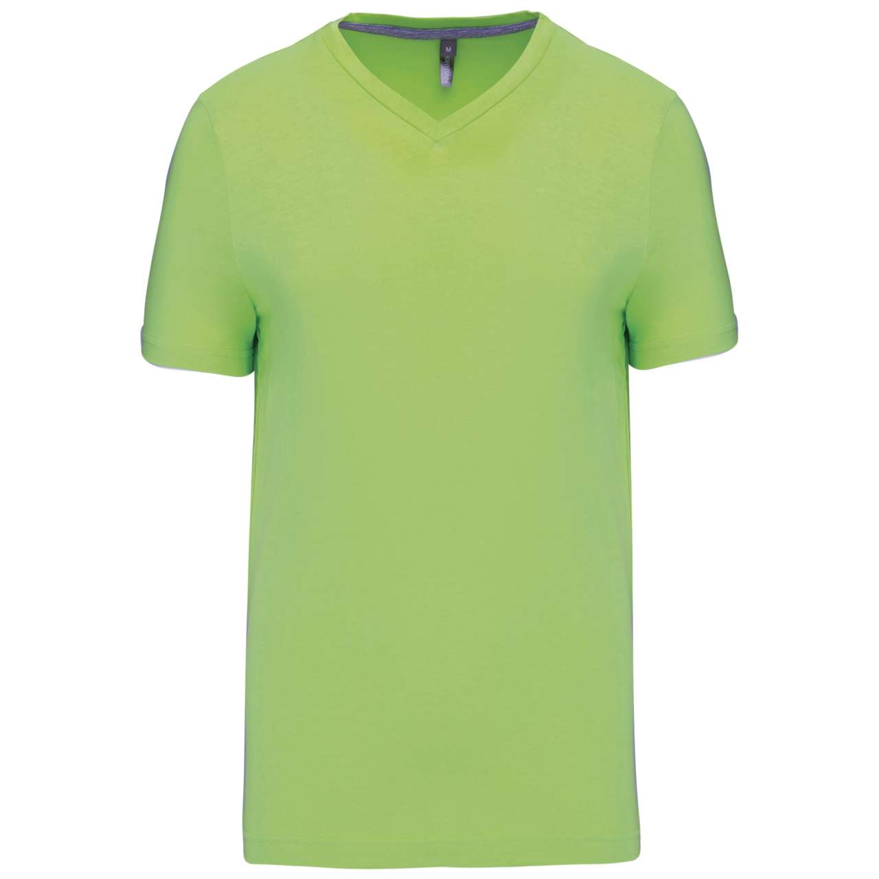 KA357 - MEN'S SHORT-SLEEVED V-NECK T-SHIRT