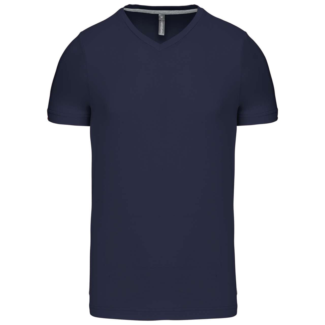 KA357 - MEN'S SHORT-SLEEVED V-NECK T-SHIRT