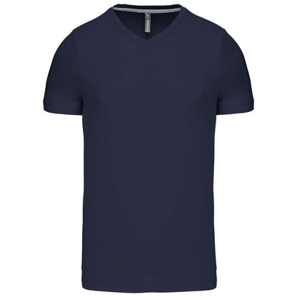 KA357 - MEN'S SHORT-SLEEVED V-NECK T-SHIRT