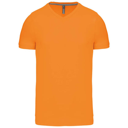 KA357 - MEN'S SHORT-SLEEVED V-NECK T-SHIRT