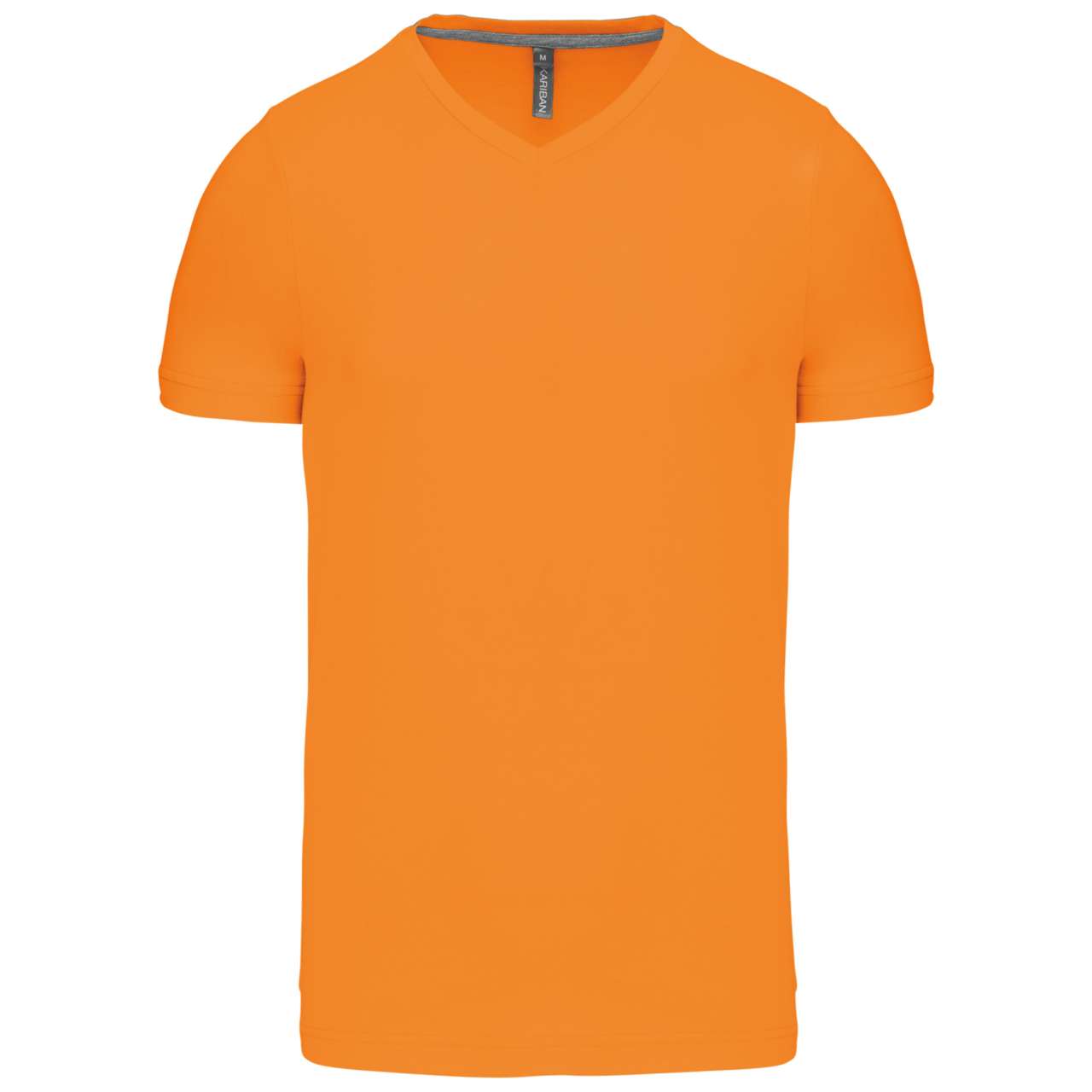 KA357 - MEN'S SHORT-SLEEVED V-NECK T-SHIRT