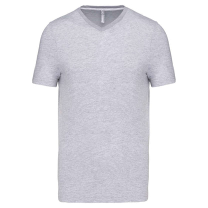 KA357 - MEN'S SHORT-SLEEVED V-NECK T-SHIRT