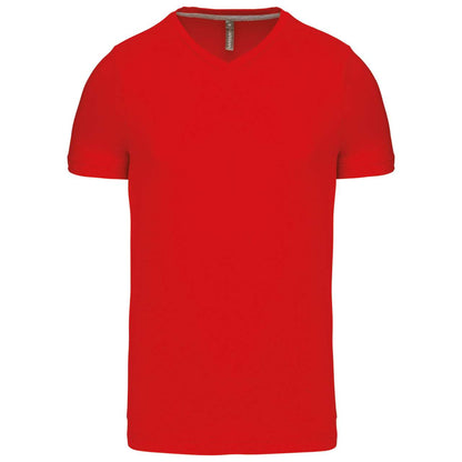 KA357 - MEN'S SHORT-SLEEVED V-NECK T-SHIRT