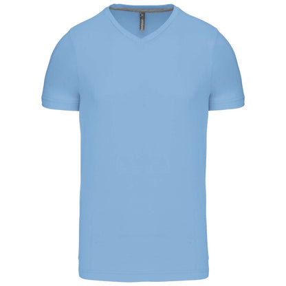 KA357 - MEN'S SHORT-SLEEVED V-NECK T-SHIRT