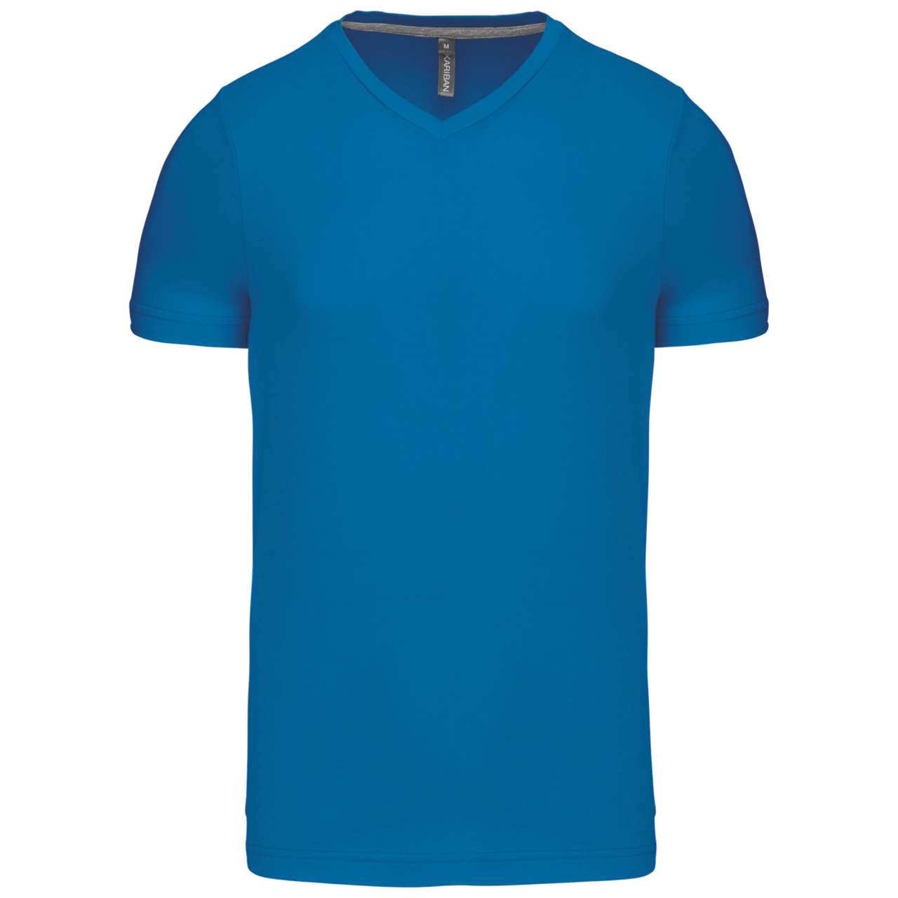 KA357 - MEN'S SHORT-SLEEVED V-NECK T-SHIRT