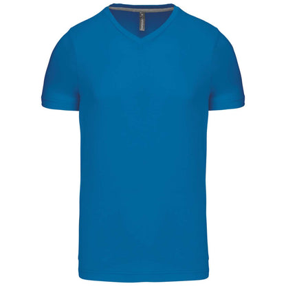 KA357 - MEN'S SHORT-SLEEVED V-NECK T-SHIRT