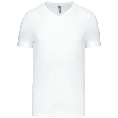KA357 - MEN'S SHORT-SLEEVED V-NECK T-SHIRT