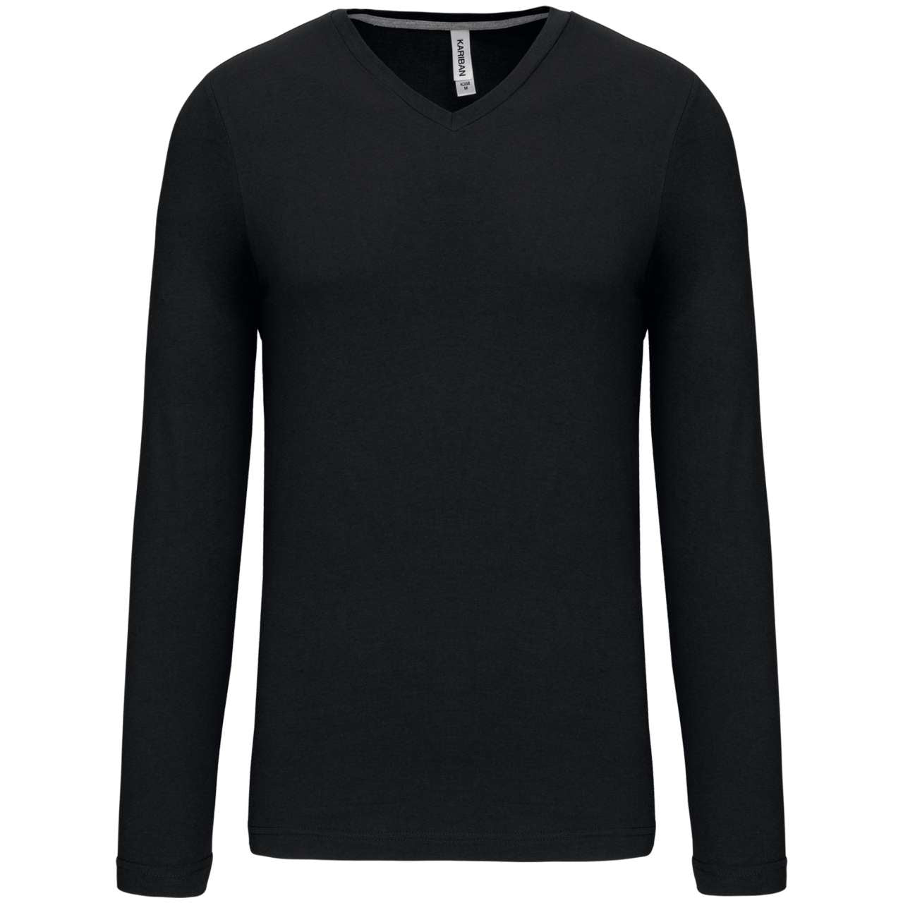 KA358 - MEN'S LONG-SLEEVED V-NECK T-SHIRT