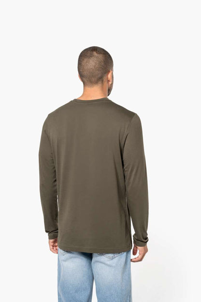 KA359 - MEN'S LONG-SLEEVED CREW NECK T-SHIRT – Mărimi 2XL, 3XL, 4XL, S, M