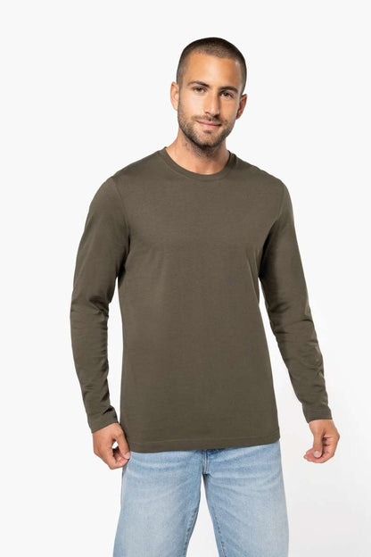 KA359 - MEN'S LONG-SLEEVED CREW NECK T-SHIRT – Mărimi L, XL