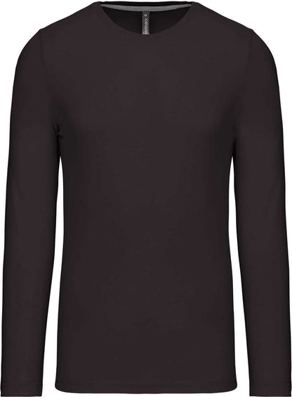 KA359 - MEN'S LONG-SLEEVED CREW NECK T-SHIRT – Mărimi L, XL
