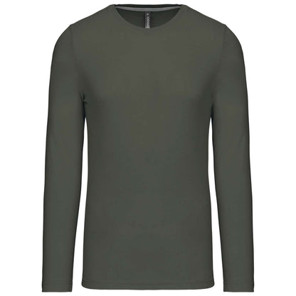 KA359 - MEN'S LONG-SLEEVED CREW NECK T-SHIRT – Mărimi L, XL