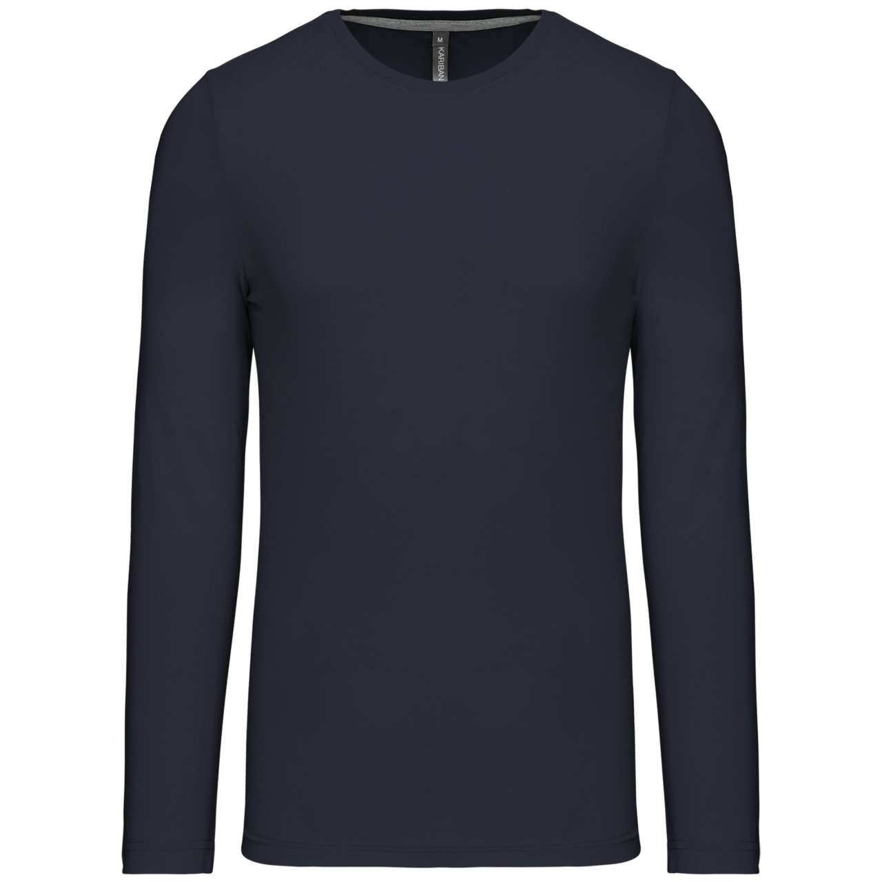 KA359 - MEN'S LONG-SLEEVED CREW NECK T-SHIRT – Mărimi 2XL, 3XL, 4XL, S, M