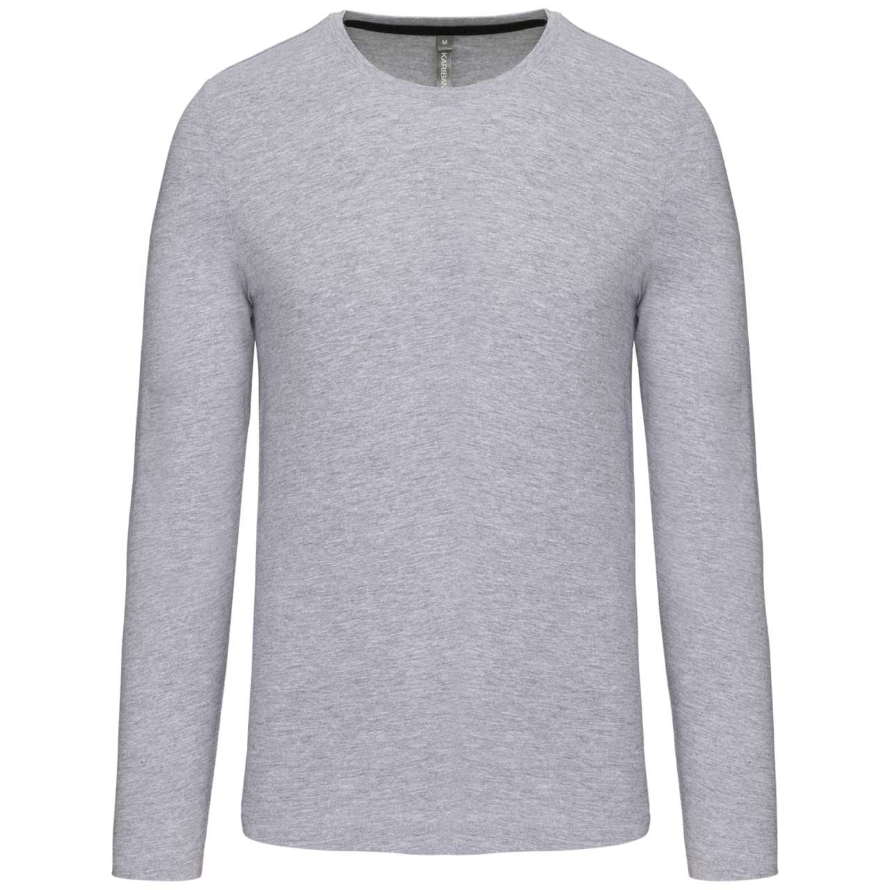 KA359 - MEN'S LONG-SLEEVED CREW NECK T-SHIRT – Mărimi 2XL, 3XL, 4XL, S, M