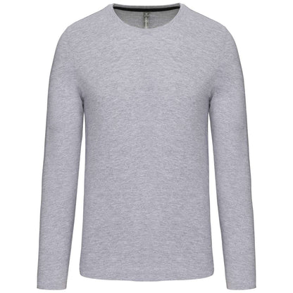 KA359 - MEN'S LONG-SLEEVED CREW NECK T-SHIRT – Mărimi 2XL, 3XL, 4XL, S, M