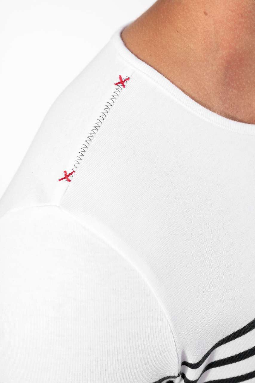 KA366 - MEN’S LONG-SLEEVED BRETON STRIPE TOP