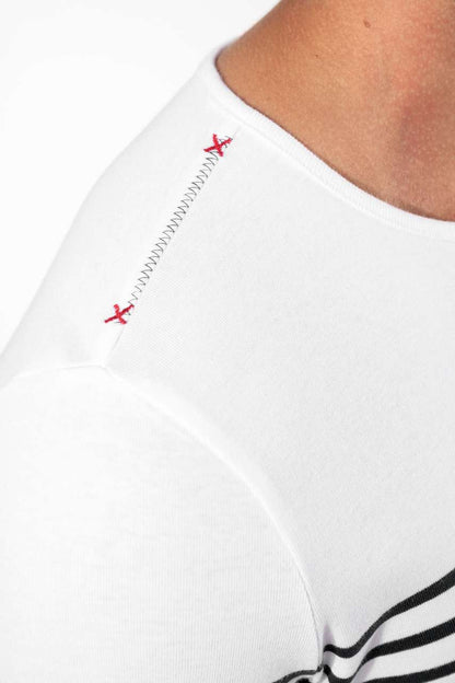 KA366 - MEN’S LONG-SLEEVED BRETON STRIPE TOP