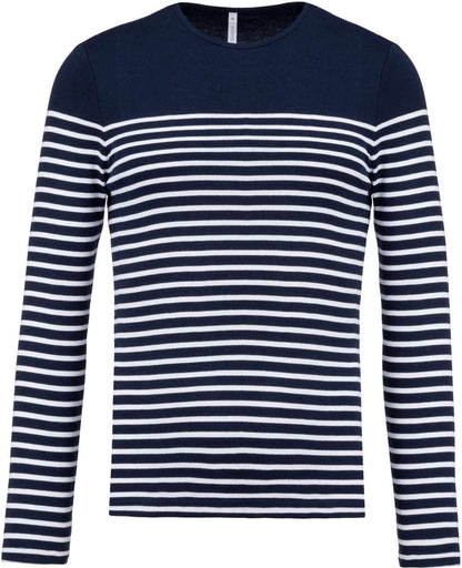 KA366 - MEN’S LONG-SLEEVED BRETON STRIPE TOP