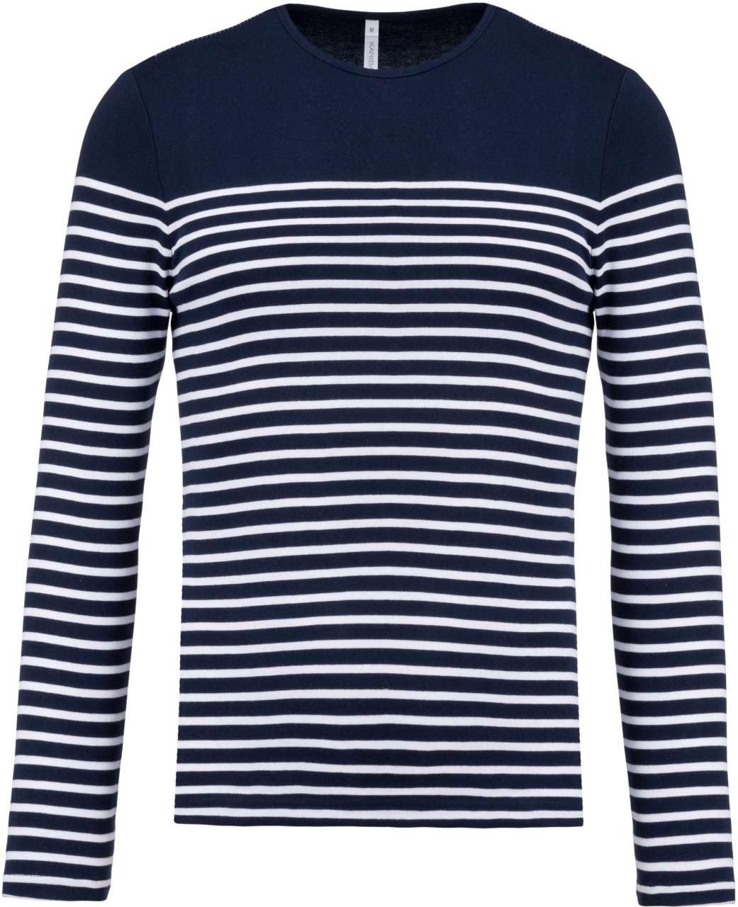KA366 - MEN’S LONG-SLEEVED BRETON STRIPE TOP