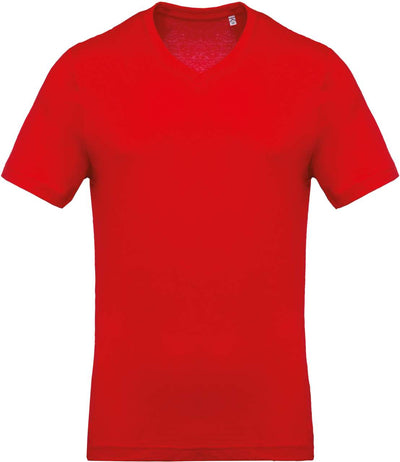 KA370 - MEN'S SHORT-SLEEVED V-NECK T-SHIRT