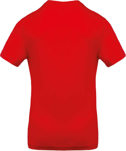 KA370 - MEN'S SHORT-SLEEVED V-NECK T-SHIRT