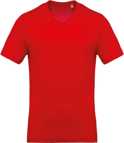 KA370 - MEN'S SHORT-SLEEVED V-NECK T-SHIRT