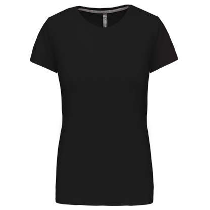 KA380 - LADIES' SHORT SLEEVE CREW NECK T-SHIRT – Mărimi L, XL