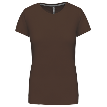 KA380 - LADIES' SHORT SLEEVE CREW NECK T-SHIRT – Mărimi 2XL, 3XL, S, M