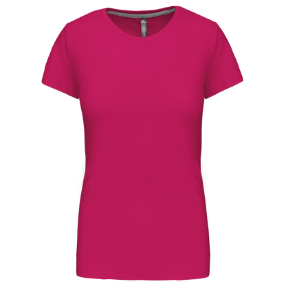 KA380 - LADIES' SHORT SLEEVE CREW NECK T-SHIRT – Mărimi 2XL, 3XL, S, M