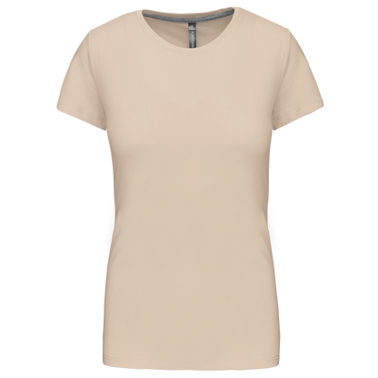 KA380 - LADIES' SHORT SLEEVE CREW NECK T-SHIRT – Mărimi 2XL, 3XL, S, M