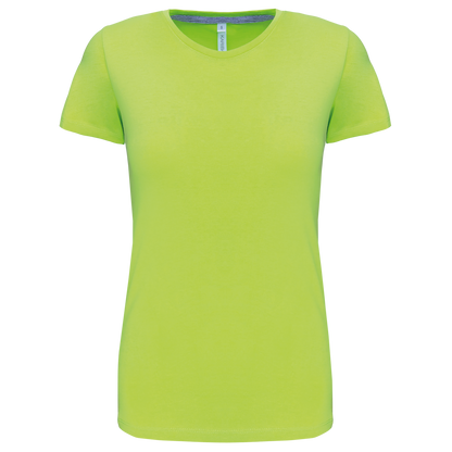 KA380 - LADIES' SHORT SLEEVE CREW NECK T-SHIRT – Mărimi 2XL, 3XL, S, M