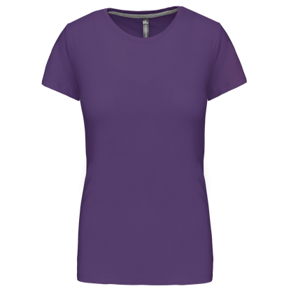 KA380 - LADIES' SHORT SLEEVE CREW NECK T-SHIRT – Mărimi 2XL, 3XL, S, M