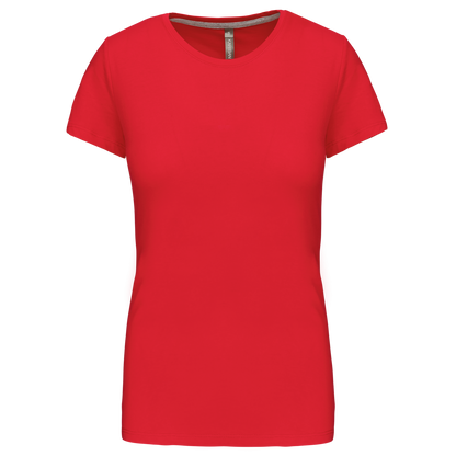 KA380 - LADIES' SHORT SLEEVE CREW NECK T-SHIRT – Mărimi 2XL, 3XL, S, M