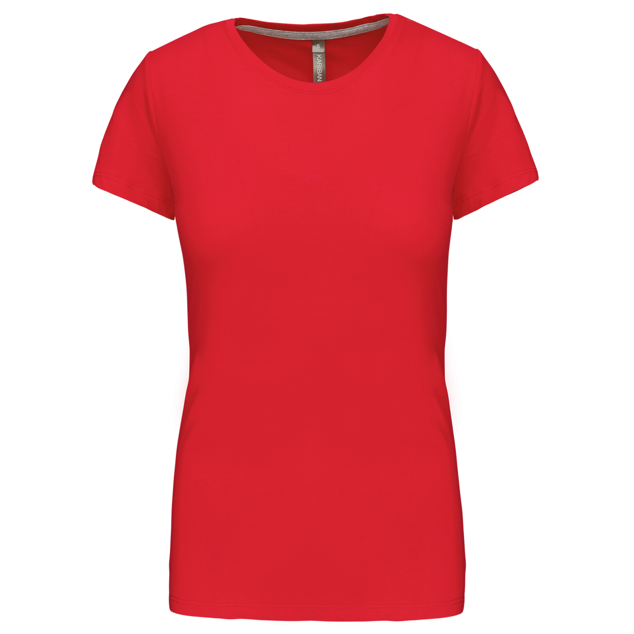 KA380 - LADIES' SHORT SLEEVE CREW NECK T-SHIRT – Mărimi 2XL, 3XL, S, M