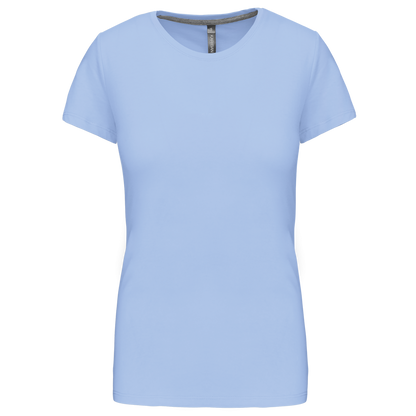 KA380 - LADIES' SHORT SLEEVE CREW NECK T-SHIRT – Mărimi 2XL, 3XL, S, M