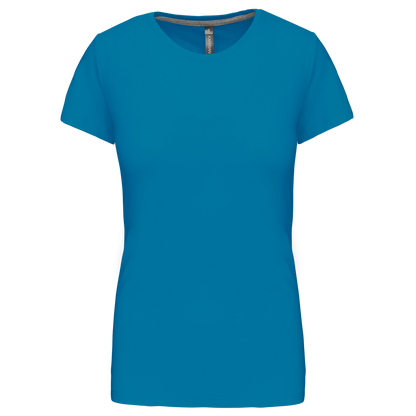 KA380 - LADIES' SHORT SLEEVE CREW NECK T-SHIRT – Mărimi L, XL