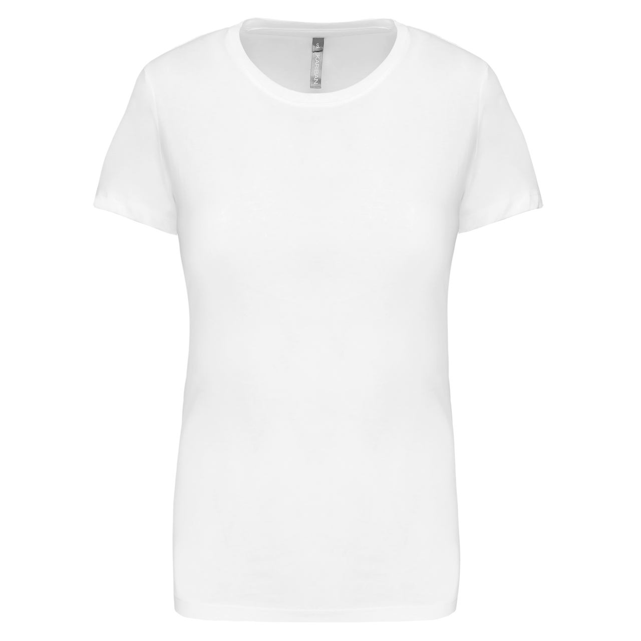 KA380 - LADIES' SHORT SLEEVE CREW NECK T-SHIRT – Mărimi 2XL, 3XL, S, M