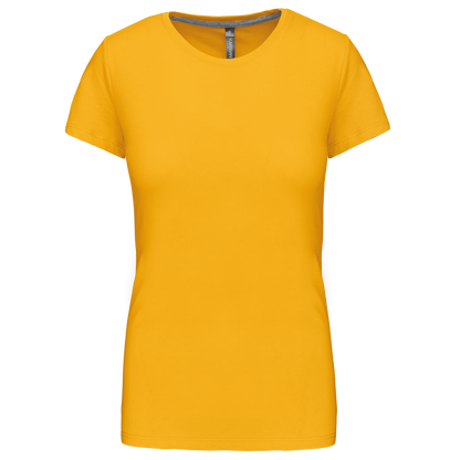 KA380 - LADIES' SHORT SLEEVE CREW NECK T-SHIRT – Mărimi 2XL, 3XL, S, M
