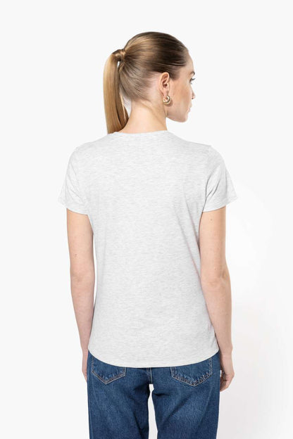KA381 - LADIES' SHORT-SLEEVED V-NECK T-SHIRT