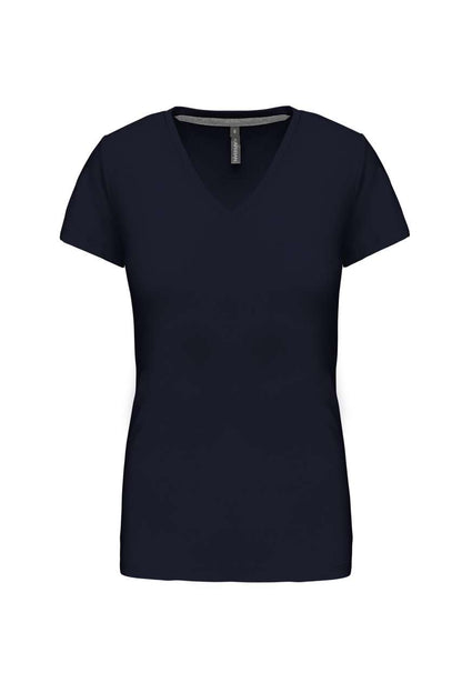 KA381 - LADIES' SHORT-SLEEVED V-NECK T-SHIRT